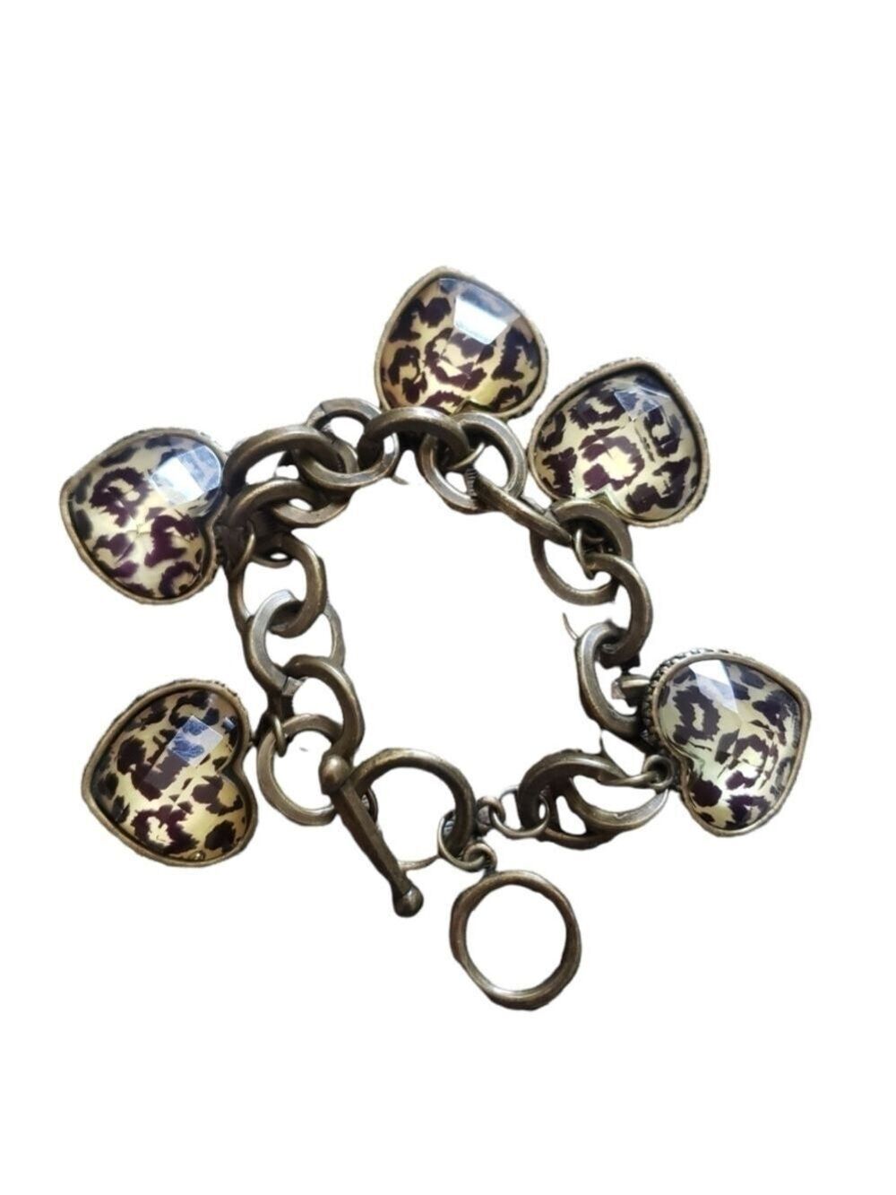 Heart Shape Charms Bracelet